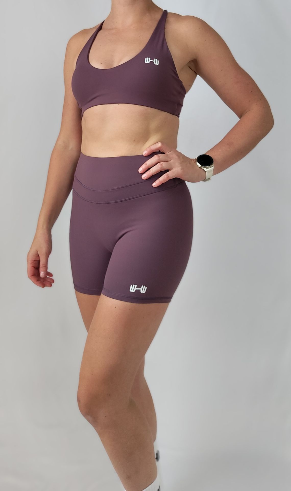 HELEN SHORT PURPLE
